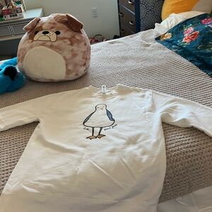 Women's long sleeve sweatshirt